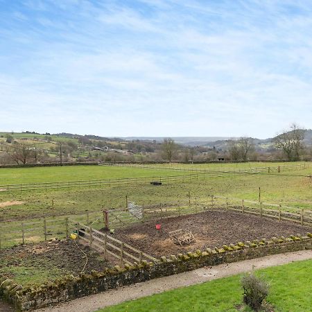 Buntingfield Farmhouse Vila Ashover Exterior foto