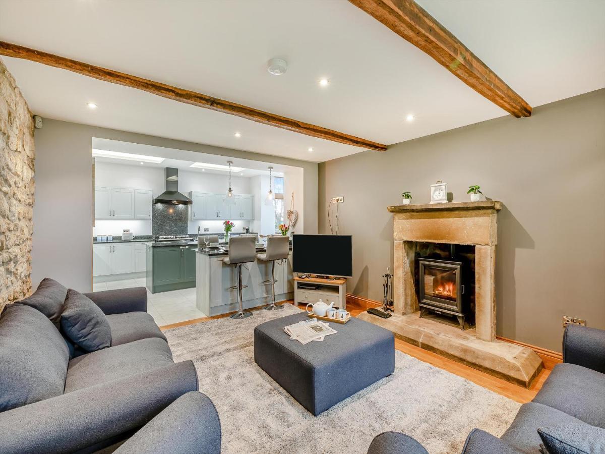Buntingfield Farmhouse Vila Ashover Exterior foto