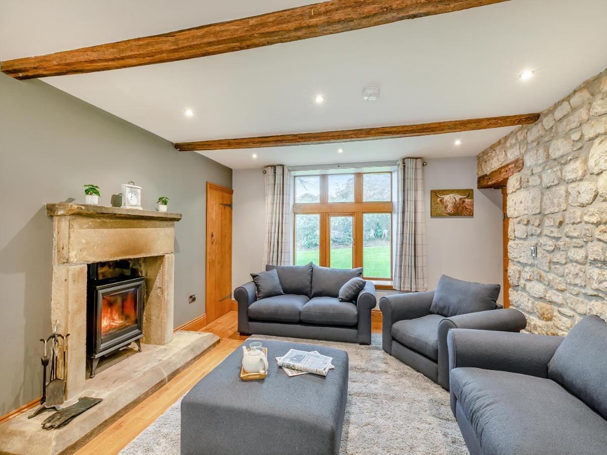 Buntingfield Farmhouse Vila Ashover Exterior foto