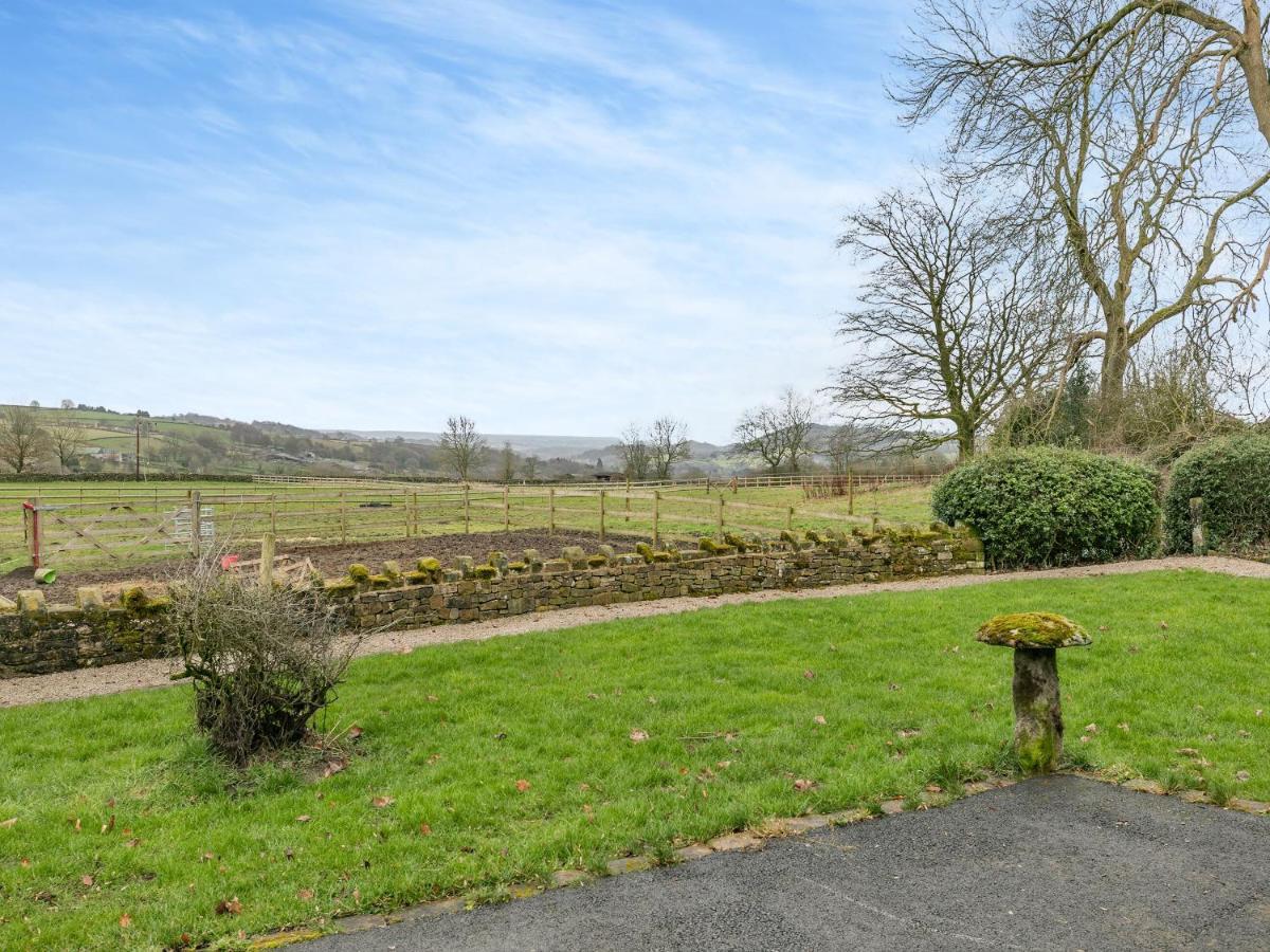 Buntingfield Farmhouse Vila Ashover Exterior foto