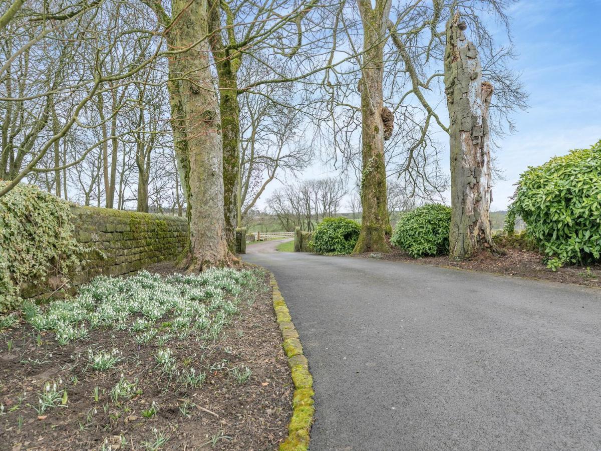 Buntingfield Farmhouse Vila Ashover Exterior foto