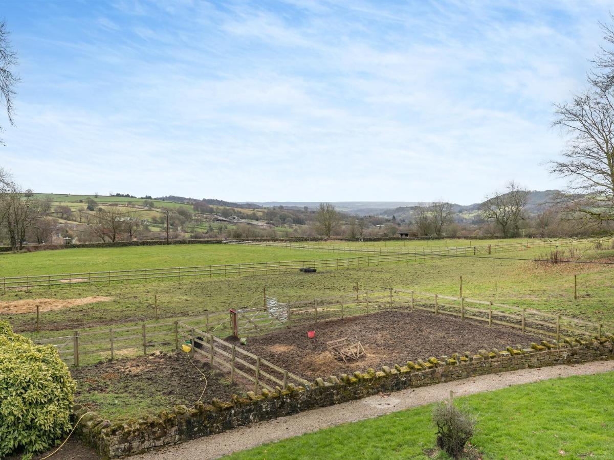 Buntingfield Farmhouse Vila Ashover Exterior foto
